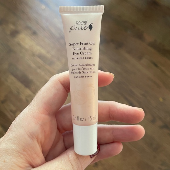 100% Pure Other - 100% Pure NEW Super Fruit Oil Nourishing Eye Cream